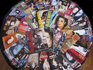 SÉRIE COMPLETE MAGAZINE BLACK&WHITE MICHAEL JACKSON 32 N° COLLECTOR FRENCH BOOK