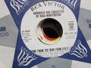 HUGO MONTENEGRO Theme From The Man From U.N.C.L.E/ PROMO 45 spy latin jazz HEAR