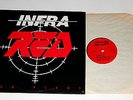 INFRA RED RED ALERT rare Chicago 80s private metal VINYL 12