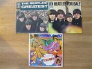 The Beatles Greatest- Beatles For Sale and Coll. of Oldies. 3 German Odeon LP's