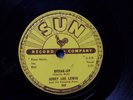 Jerry Lee Lewis...Break Up...Original Sun 303 78 rpm 1958