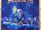 Megadeth Rust In Peace OG UK LP Capitol 1990 Thrash Metal Metallica