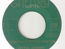 RNB LITTLE JOHNNY TAYLOR Somewhere Down The Line GALAXY  NORTHERN SOUL 45
