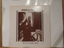 SPIDER AND THE WEB AIN'T NO LOOKERS HERE LP SPY-WEB RECORDS WASH D C 1979 BEAUTY