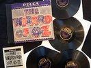 Judy Garland THE WIZARD OF OZ 1939 DECCA Records RARE Canadian Pressing + INSERT