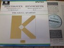 SAX 2520 Beethoven / Hindemith String Quartets / The Kroll Quartet B/S