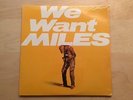 MILES DAVIS - We Want Miles 2LP RaRe Post Jazz SEALED Live 1981 Boston/NYC/Japan