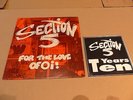 Section 5  ?– For The Love Of Oi  LINK LP 008 1987 +7