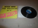 a lp vinyl record sex pistols,never mind the bollocks