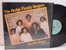 RARE GOSPEL LP - THE HODGE FAMILY SINGERS - IT'S NOT EASY In Shrink MODERN SOUL