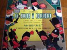 Debussy La Boite a Joujoux & Printemps Ansermet Decca SXL 2136 ED1 WB BB Spain