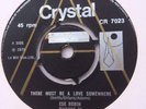 EDE ROBIN   THERE MUST BE A LOVE SOMEWHERE - NORTHERN SOUL
