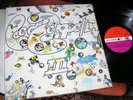 LED ZEPPELIN -     Led Zeppelin III,    RARE 1970 UK FIRST PRESS LP,  PLUM/RED