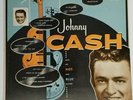 1956 orig. JOHNNY CASH HIS HOT AN BLUE GUITAR  1ST LP 1956 SUN LP-1220
