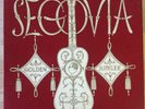 ANDRES SEGOVIA: Golden Jubilee-DECCA NM1958 3LP BOX SET with BOOKLET NEAR MINT