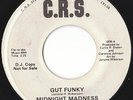 Rare Philly Funk 45 - Midnight Madness - Gut Funky - Promo C.R.S.