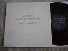 KEITH JARRETT  J.S. BACH Goldberg Variations  ECM LP 1989  MINT