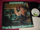SUPER CLEAN -PAUL KOSSOFF (FREE)-Back Street Crawler-orig UK LP-Island pink rim