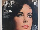 ELIZABETH TAYLOR: In London, Soundtrack John Barry SHRINK Colpix ’63 OST LP
