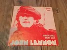 JOHN LENNON mind games / meat city RARE SWEDISH ONLY PS APPLE the beatles 45