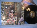 Iron Maiden, Somewhere In Time, Capitol Records SJ 12524, 1986 Heavy Metal, Rock