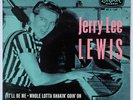 Jerry LEE LEWIS UK Ep London 58 It'll Be Me