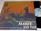 PINK FLOYD SOUNDTRACK MORE  DISQUE VINYL 33T 70S LABEL DIFFERENT  POP ROCK