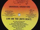 Universal Krush Kru - Live On The (Nite Beat) 12