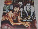 DAVID BOWIE Diamond Dogs RARER ORIG UK 1974 EX++ EXAMPLE. SUPERIOR CBS CONTRACT.