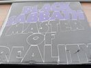BLACK SABBATH Master of Reality ORIG UK 71 VERTIGO SPIRAL EX++ LP + N/M POSTER.