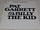 BOB DYLAN Pat Garrett & Billy The Kid A1/B1 UK 1973 ORIG with 1st EMBOSSED COVER