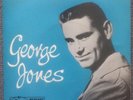 GEORGE JONES - 4 TRACK UK MERCURY E.P. 1959. MONO. ZEP 10036 COUNTRY ROCKABILLY
