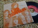LED ZEPPELIN Black Dog 7' 45 PORTUGAL Unique Sleeve RARE PS 1972 Portuguese MINT