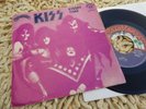 KISS Kissin Time 7'' 45 PORTUGAL Original Uniq PS 1974 PEARL RARE Portuguese EX