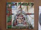 IRON MAIDEN- ACES HIGH ORIGINAL 1984 JAPAN PRESS 80's NWBHM METAL CRUE GNR NM