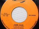 THE CASTALEERS original FELSTED 45 MY HI FI BABY b/w COME BACK strong vg   FM346