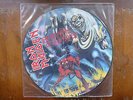 IRON MAIDEN. Number Of The Beast. Picture Disc. EX Condition.