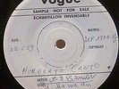 MAMBO CUBAN FILIN BENNY BENNET HUMBERTO CANTO MA MA DU WHITE LABEL PROMO LISTEN