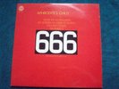 RARE EX/EX+ UK LARGE VERTIGO SWIRL LP - APHRODITE'S CHILD / 6 6 6