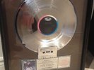 Tina Turner Private Dancer Award Disc RIAA 1984 Platinum Sales Original Rare