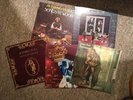 Jethro Tull 5 Classic Albums Lot: War Child, Aqualung, Benefit, Living, Songs.
