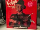 RARE Freddy Krueger's Greatest Hits VINYL LP - Elm Street Group NM Horror Record