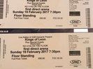 Kings Of Leon Tickets