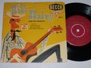 Very rare Bill Haley & the Comets EP Live it Up Del 1 Red London Sweden 1956