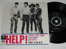 Mega rare The Beatles EP Help  Parlophone GEOS 234 Sweden VG+/VG+