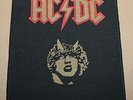 AC/DC, Highway to Hell,  small printed Backpatch, Vintage 70's / 80's, rar, rare