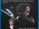 Hungaroton Beethoven Sonatas Variations Cello Perenyi Ranki BOX 3lp NM