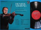 Philips Recital Treasures For The Violin Szeryng Piano Reiner NM