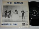 Very rare The Beatles single 45 Michelle Sweden SD 5987 Exc/Exc