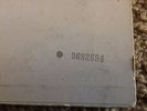 The Beatles White Album 4 Errors lp 1968 first press 692694 low number